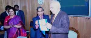 Kapil Sibal releasing DISE Data