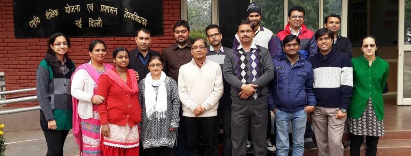 UDISE Team at NIEPA, New Delhi