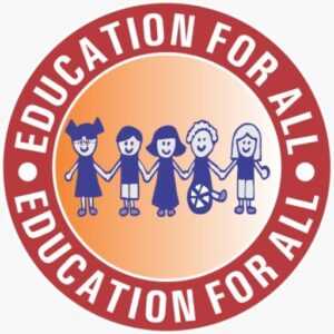Logo of Education for All in India