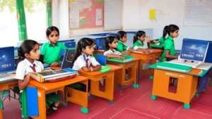Schools-with-PCs-and-Integrated-Teaching-Learning-Devices-in-India