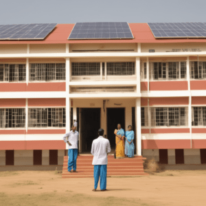 A-government-school-installed-solar-panel