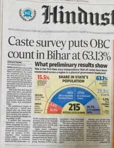 Caste-survey-puts-OBC-Count-in-Bihar-at-73.12-Hindustan-Times-03-10-2023