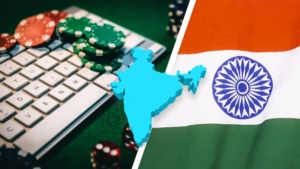 How widespread is gambling among Indian university students?