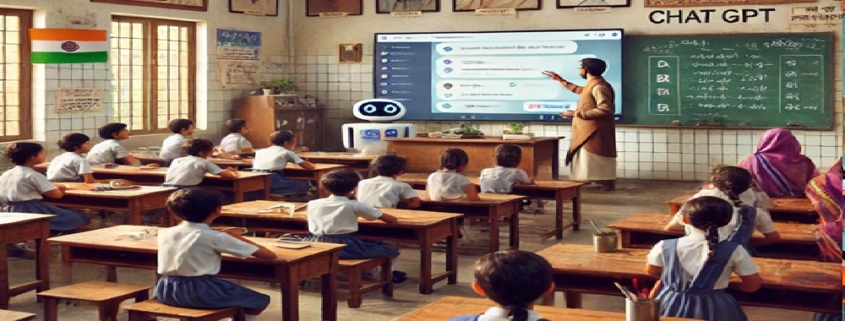 AI in Indian School Education: Challenges, Curriculum, & Teacher Training Introduction Artificial Intelligence (AI) is transforming education worldwide, and India is gradually integrating AI into its school curriculum under the guidelines of NEP 2020 and CBSE. However, challenges like lack of digital infrastructure, untrained teachers, and limited student access to technology pose significant hurdles. This article explores how AI can be introduced into the school system in India, including a grade-wise curriculum, teacher training programs, AI in professional education, and strategies to implement AI in resource-constrained schools. 1. Why AI Should Be Introduced in Schools? NEP 2020 emphasizes digital literacy, computational thinking, and AI integration to equip students with 21st-century skills. AI education is crucial because: 1. Future-Ready Workforce - AI shapes industries like healthcare, finance, and automation. 2. Computational Thinking - AI enhances logical reasoning and problem-solving skills. 3. Responsible AI Use - Early exposure ensures students use AI ethically rather than misusing tools like ChatGPT for plagiarism. 4. Bridging the Digital Divide - AI education can be adapted without computers and the internet. 2. AI Curriculum for Indian Schools (Aligned with NEP 2020) Grade Level Stage as per NEP 2020 Focus Area Implementation in CBSE Grade 6-8 Middle Stage AI Literacy Introduce AI in ICT & experiential learning. Grade 9-10 Secondary Stage AI Applications & Coding AI as an elective subject, with Python & data analysis. Grade 11-12 Senior Secondary Stage AI Development & Ethics AI is a skill subject that involves real-world projects. Grade-Wise AI Topics and Activities Grade 6-8: AI Awareness & Ethic • Topics: Basics of AI, AI vs. Human Intelligence, AI in Daily Life • Activities o AI chatbots (ChatGPT) vs. human responses o Image classification using Google Teachable Machine o Debate: Should AI replace teachers? Grade 9-10: AI Applications & Coding • Topics: Machine Learning, Python for AI, AI in India • Activities o Sentiment Analysis using simple AI tools o Create a Chatbot with Python o Case Study on AI in healthcare & governance Grade 11-12: AI Development & Ethics • Topics: Deep Learning, NLP, AI & Cybersecurity, AI Ethics • Activities o AI-Powered Business Proposal o Build a Small AI Model (e.g., handwriting recognition) o AI in Indian Languages (Speech-to-text tools for regional languages) 3. Teacher Training for AI Education Challenges in AI Teacher Training 1. Most Teachers Lack AI Knowledge – Over 85% of Indian school teachers have never used AI tools. 2. Limited AI Training Infrastructure – No AI-specific training is required for the B.Ed. Programs. 3. Schools Lack Digital Tools – Without computers & internet, teachers cannot conduct AI lessons. AI Teacher Training Framework Training Level Target Audience Objective Mode of Training Foundation Level All school teachers AI literacy, ethics Offline & online workshops Intermediate Level Computer & ICT teachers Teaching AI tools, Python basics Hybrid training Advanced Level CS & Vocational teachers AI programming, ML, real-world projects Full-time AI certification Recommended AI Teacher Training Programs • CBSE AI Training Modules • IBM SkillsBuild for Educators • Google AI for Teachers • Microsoft AI Classroom Series Offline Training: AI pedagogy can be taught via printed books, workshops at DIETs & SCERTs, and mobile AI labs. 4. AI in Professional Courses (B.Ed., Engineering, MBA, Medicine) AI should be included in professional education to ensure that all future teachers, engineers, doctors, and business leaders understand AI’s impact. A. AI in B.Ed. and Teacher Training • AI Pedagogy – How to teach AI in classrooms • Ethical AI Use in Schools • AI-Based Personalized Learning B. AI in Higher Education • Engineering (B.Tech/M.Tech AI & Data Science) – Offered in IITs, NITs, and private universities • MBA AI Specialization – AI for finance, marketing, HR analytics • AI in Medical Studies (MBBS & Nursing) – AI in diagnostics, robotic surgery, and healthcare analytics Global Benchmark: Countries like China and the U.S. have already integrated AI into teacher training and professional education. India must follow suit. 5. Implementing AI in Schools Without Computers & Internet Challenges • Many schools, especially in rural India, lack computers & internet. • Students & teachers do not have access to digital devices at home. Solutions: Teaching AI Without Computers & Internet 1. Offline AI Learning Models • Printed AI Workbooks – Similar to NCERT AI Textbooks • AI Role-Playing Games & Flashcards • Radio & TV-Based AI Education 2. Mobile-Based AI Learning for Low-Income Students • AI Lessons via SMS/USSD for students with basic feature phones • AI Learning via Community Radio & TV • Free AI Learning Apps (Minimal Data Use) 3. AI Training for Teachers Without Internet • AI Workshops in DIETs/SCERTs (District Education Centers) • AI Learning through Mobile Labs & AI Vans • Preloaded AI Content on Pen Drives & DVDs 4. Government & NGO Interventions • Public-Private Partnerships (Google, Microsoft, IBM, NGOs) • Mobile AI Labs for Rural Schools • Offline AI Content on DIKSHA & SWAYAM Platforms 6. Policy Recommendations for AI Education in India 1. Mandate AI in B.Ed. Programs – AI training should be compulsory for new teachers. 2. AI in Annual Teacher Training – CBSE & State Boards should upskill current teachers. 3. National AI Teacher Training Policy – Similar to Digital India, but focused on AI training for educators. 4. Government Funding for Rural AI Education – Investment in offline AI learning tools & teacher training. 7. Concluding Observations AI is not just about technology—it’s about future readiness. India must adopt a structured AI curriculum, train teachers, and implement offline AI learning solutions to ensure AI education reaches every student, regardless of digital access. With government support, industry partnerships, and innovative offline models, AI can be successfully integrated into Indian schools. Education for All in India