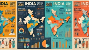 Census of India 2001 & 2011