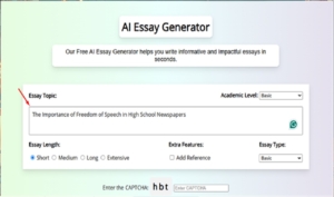AI Essay Generator2