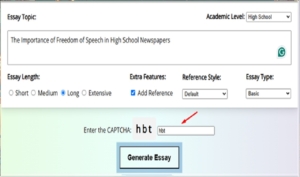 AI Essay Generator8
