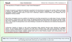 AI Essay Generator9