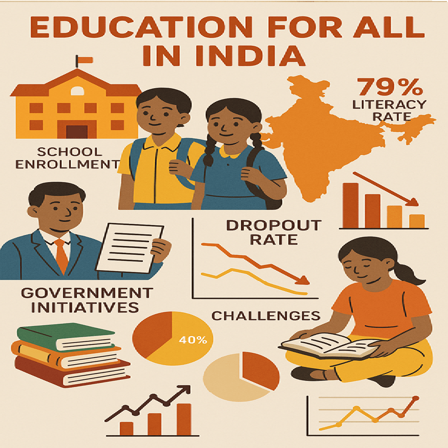 Education for All in India, Data Driven Insights