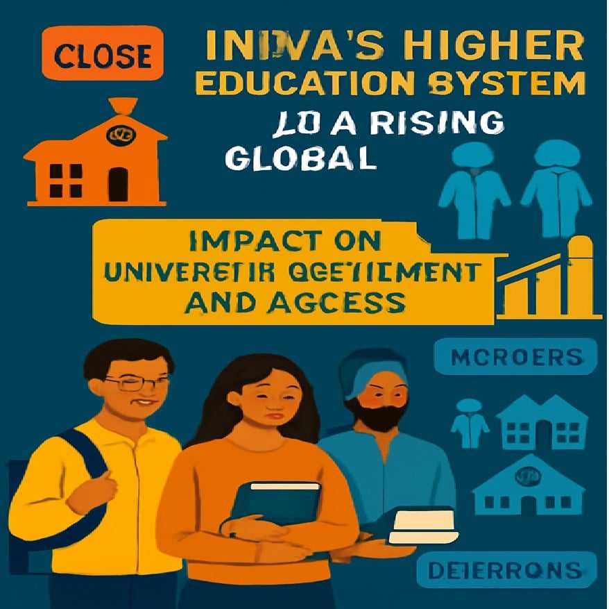India’s Higher Education, A Rising Global Leader