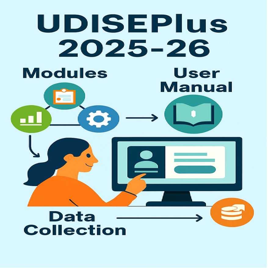 UDISEPlus 2025-26 Data Collection Modules