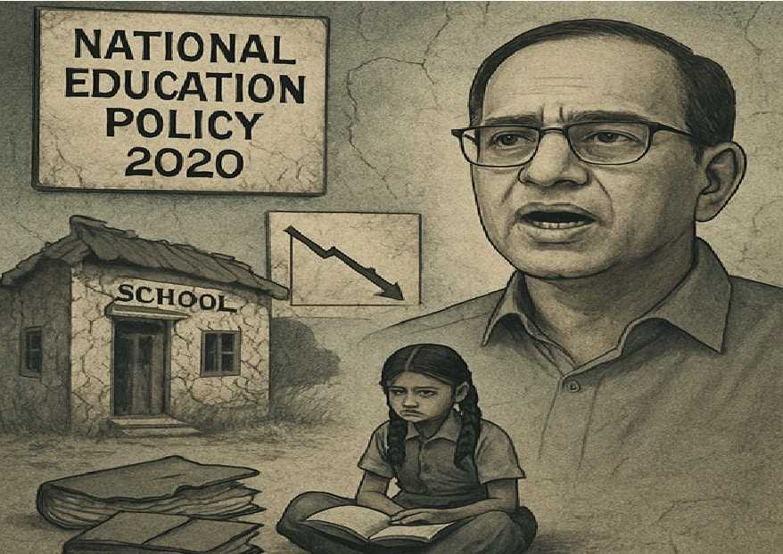 भारत की राष्ट्रीय शिक्षा नीति 2020 उपेक्षा की शिकार रही है
