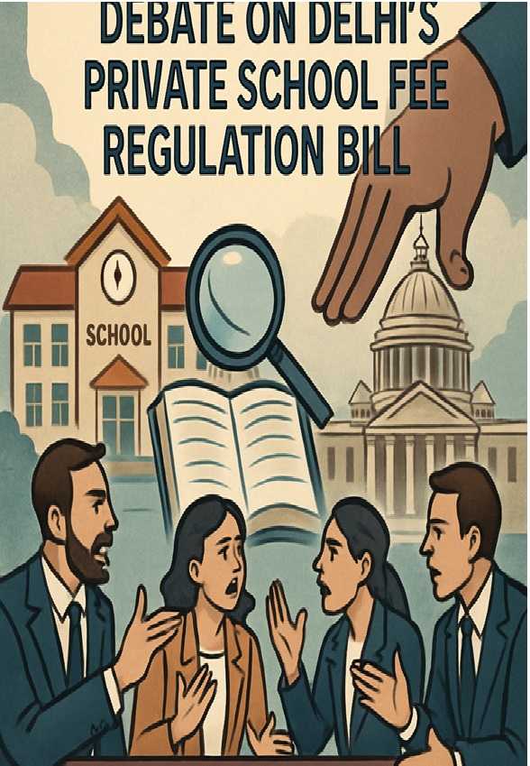 Delhi’s Private School Fee Regulation Bill: A Step Toward Transparency or Overreach?