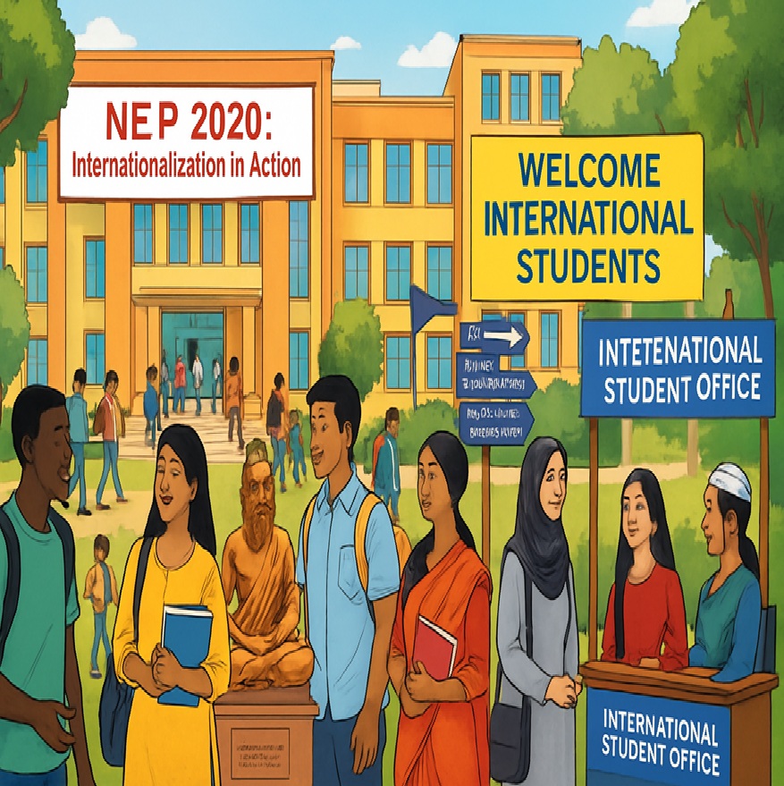 Internationalization of Indian Higher Education: Progress, Challenges, and Pathways to Achieve NEP 2020 Objectives