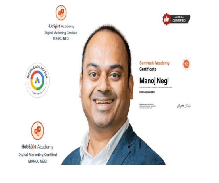 Manoj Negi, International SEO