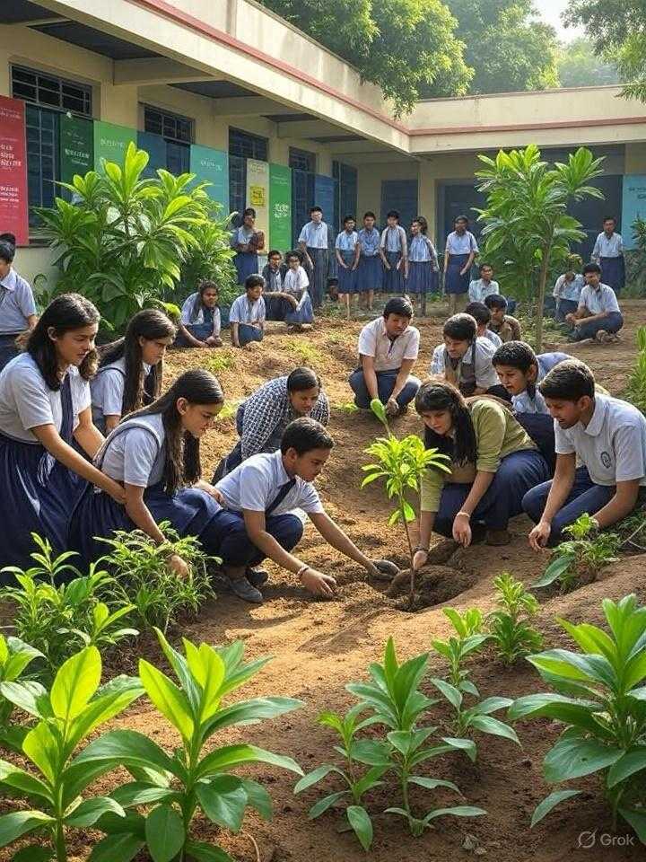 Swachh Evam Harit Vidyalaya Rating (SHVR) 2025-26