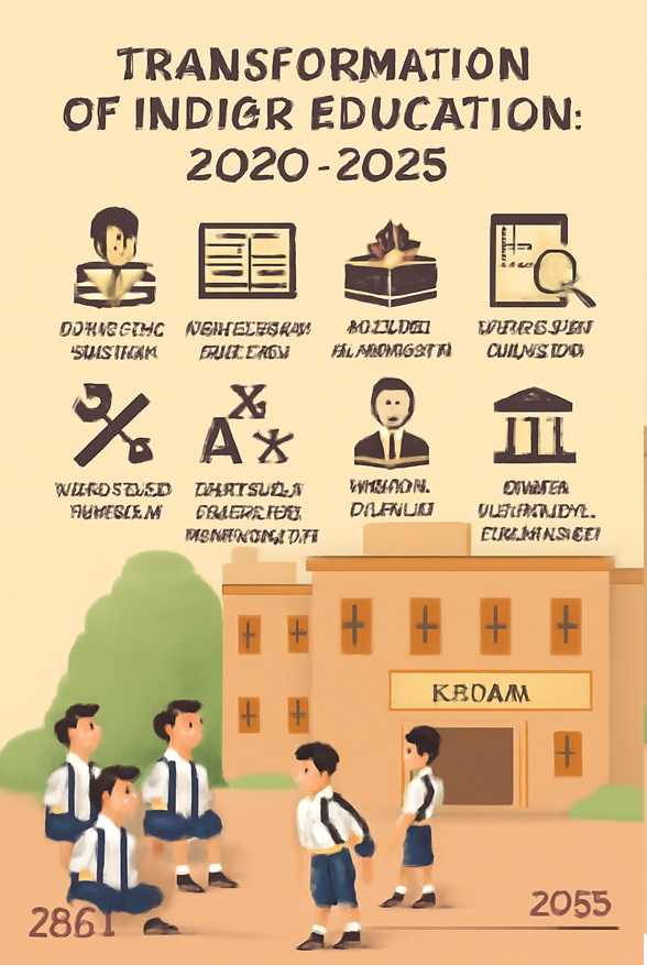 Transforming Indian Education (NEP 2020 to 2025)